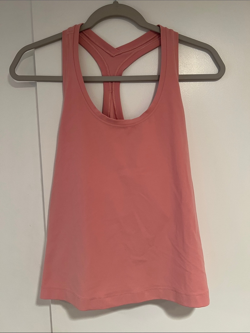 Lululemon Rose Racerback Tank Top